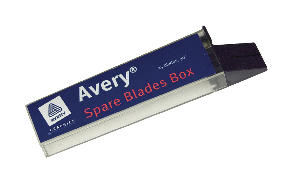 AVERY SPARE BLADES (30D) PACK 15