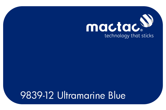 MACTAC ULTRAMARINE BLUE 610 X 1