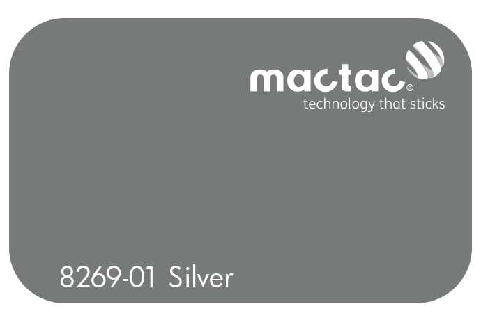 MACTAC SILVER 1230 X 1