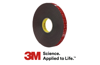 3M 5952 VHB TAPE BLACK 19 X 33