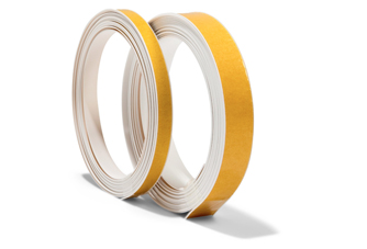 VISCOM EDGE TAPE WHITE 19MM X 50M