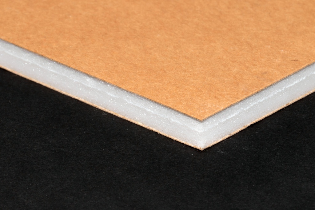 POP FOAM BRD KRAFT 5MM 1220X2440