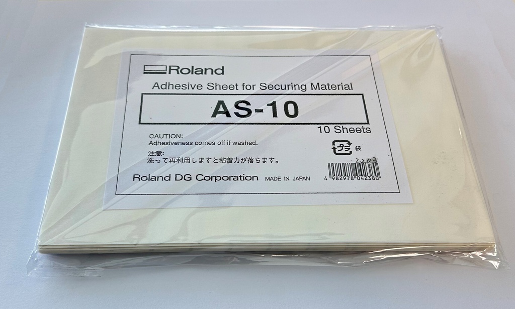 ROLAND ADHESIVE SHEETS