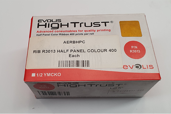 RIB R3013 HALF PANEL COLOUR 400