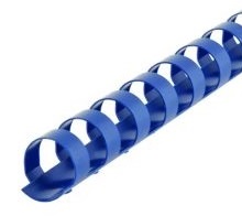 PLAS BCOIL 20 RING 10.0MM BLUE