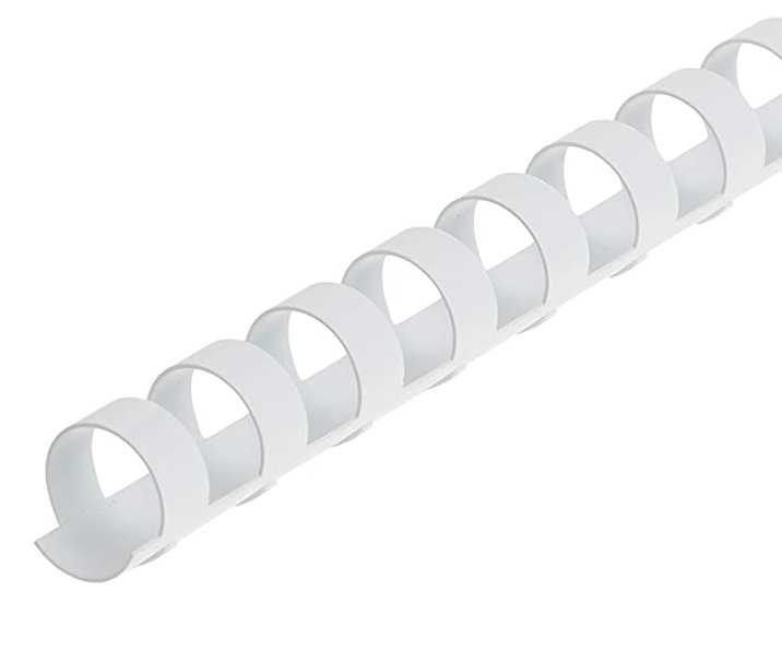 PLAS BCOIL 20 RING 16.0MM WHITE