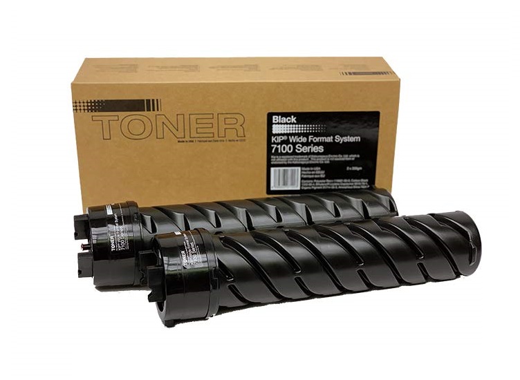 KIP 7100 TONER (BOX OF 2)