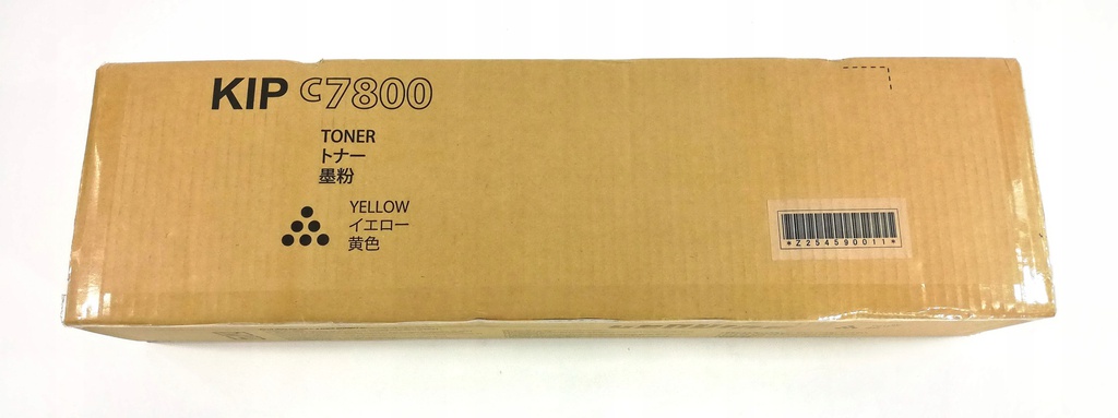 KIP C7800 YELLOW TONER(A) 2 X 1000G