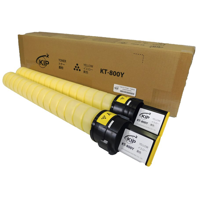 KIP 800 TONER YELLOW 1000GM