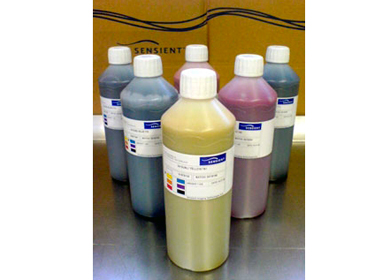 SENSIENT S4 DYE SUB INK 1KG CYAN