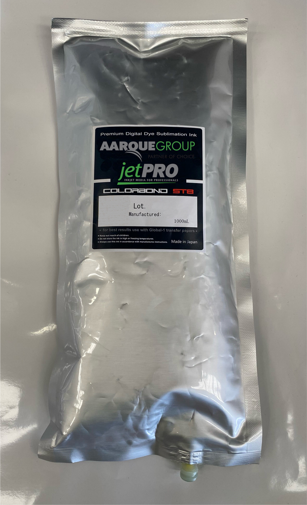 JETPRO DYESUB INK 1L ULTRA BLACK