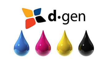 DGEN SD-1KR MAGENTA INK 6 X 1KG