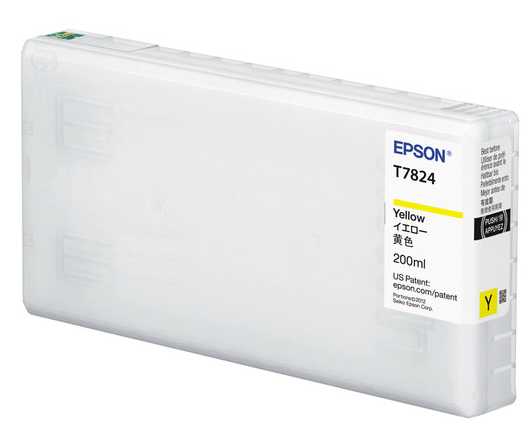 EPSON S/LAB D700 YELLOW INK 200ML