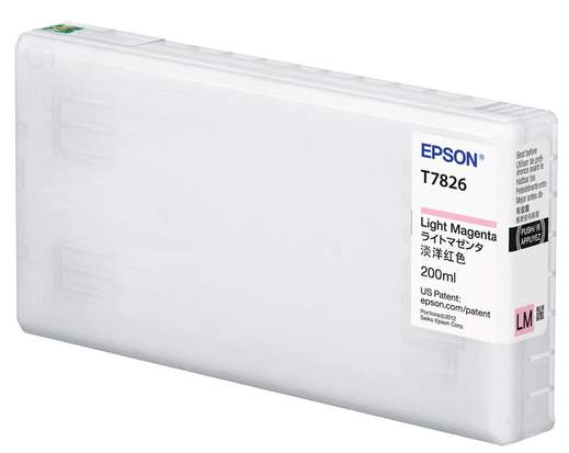 EPSON S/LAB D700 L/MAG INK 200ML