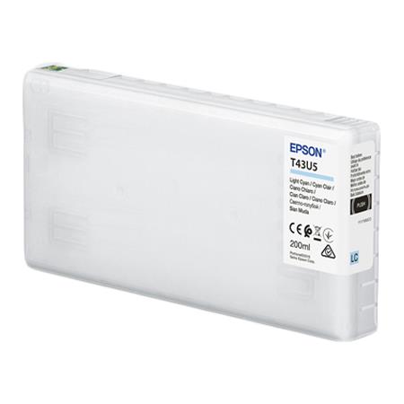 EPSON DR6 200ML INK LIGHT CYAN