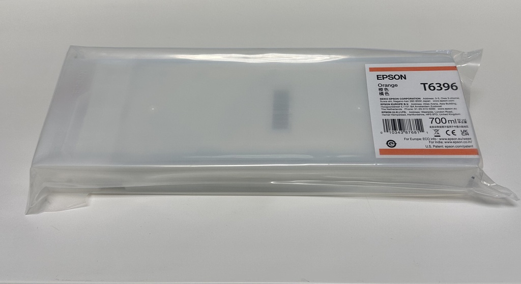 EPSON SP AQ ORANGE CARTRIDGE 700ML