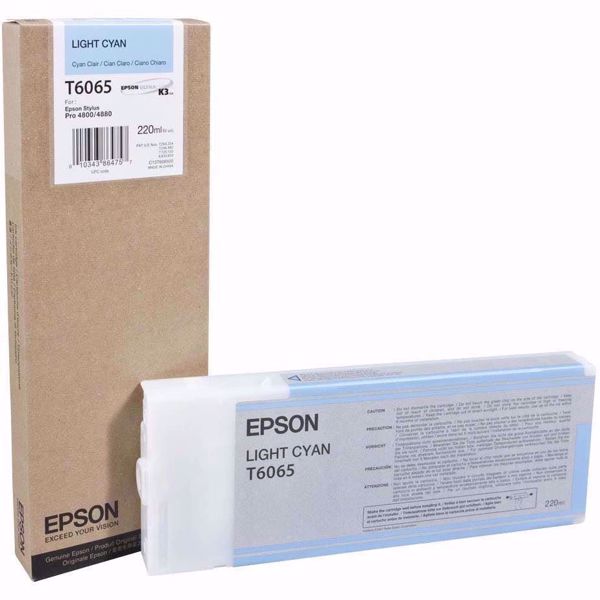 EPSON 4800/4880 LIG/CYAN INK 220ML