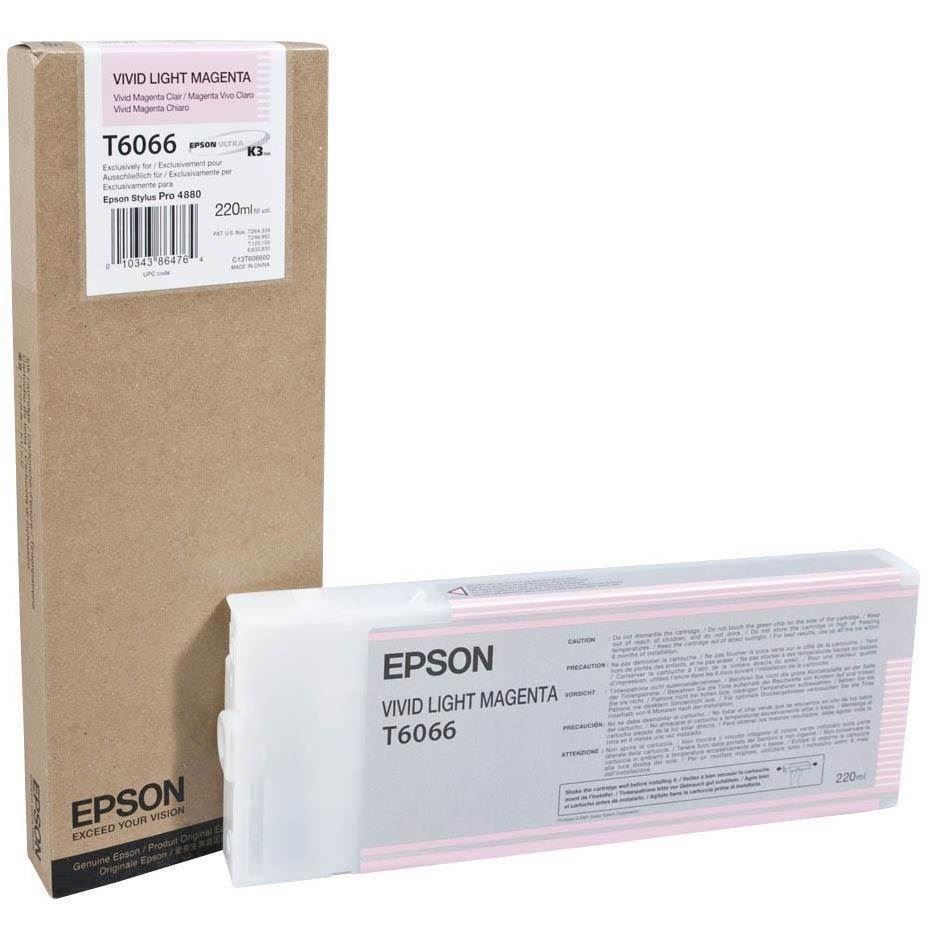 EPSON 4880 VIV LIG/MAG INK 220ML