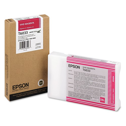 EPSON 78-88 98-88 VIV MAGENTA 220ML