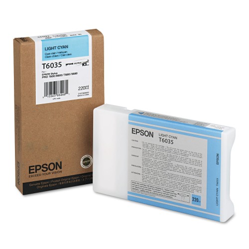 EPSON 78-88 98-88 LIGHT CYAN 220ML