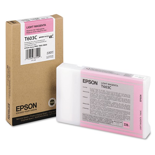 EPSON 78/98 LIGHT MAGENTA 220ML