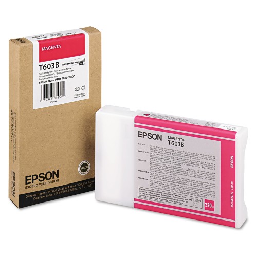 EPSON 78/98 K3 MAGENTA 220ML