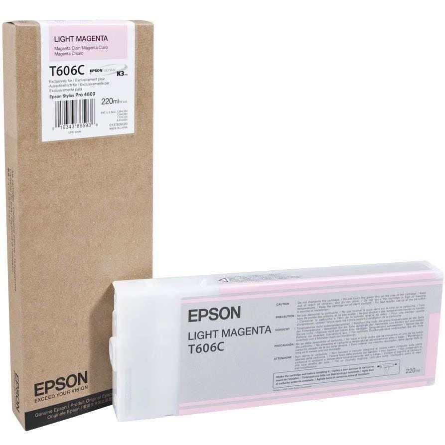 EPSON 4800 L/MAG INK 220ML