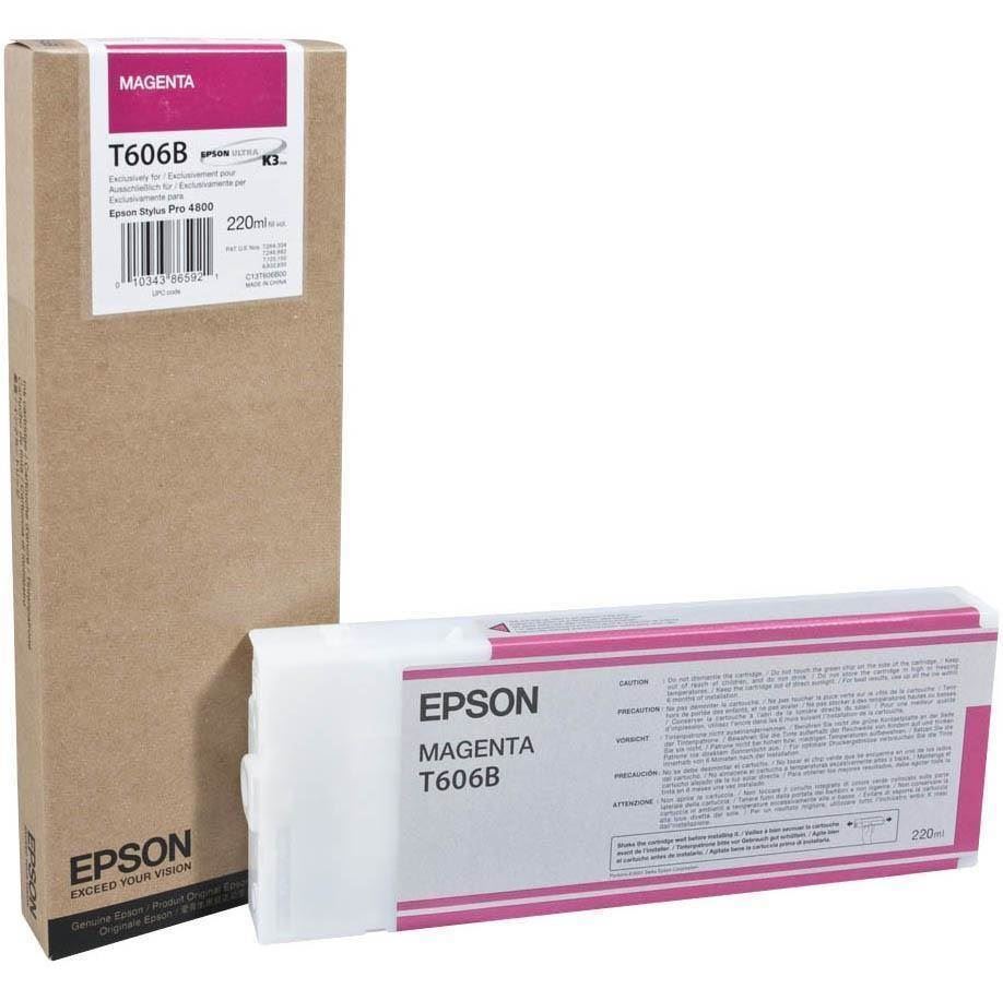 EPSON 4800 MAGENTA INK 220ML