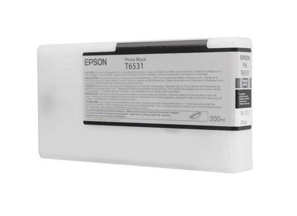 EPSON 4900 200ML PHOTO BLACK INK