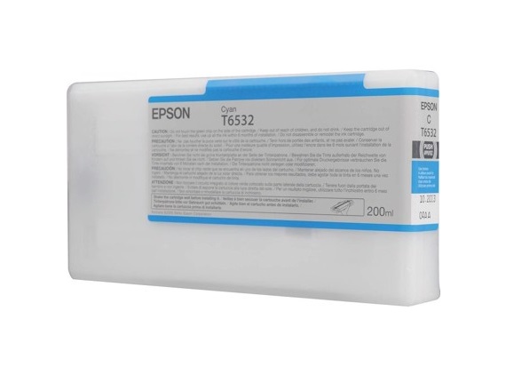 EPSON 4900 200ML CYAN INK