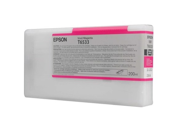 EPSON 4900 200ML VIVID MAGENTA INK