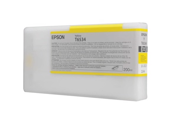 EPSON 4900 200ML YELLOW INK