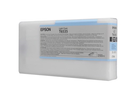 EPSON 4900 200ML LIGHT CYAN INK