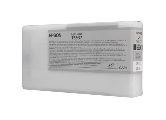 EPSON 4900 200ML LIGHT BLACK INK