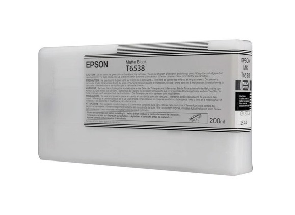 EPSON 4900 200ML MATT BLACK INK