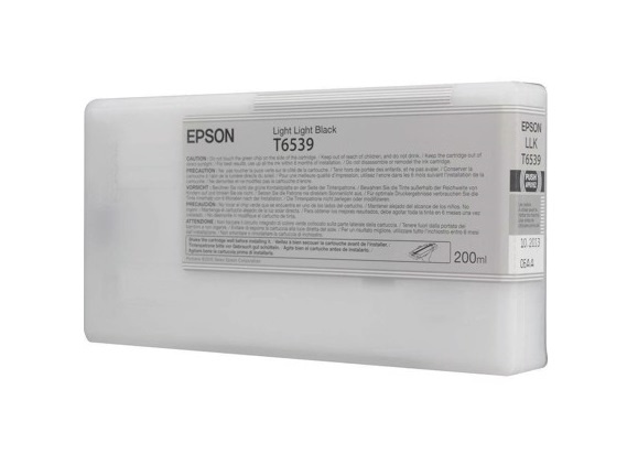 EPSON 4900 200ML LIGHT LIGHT BLACK INK