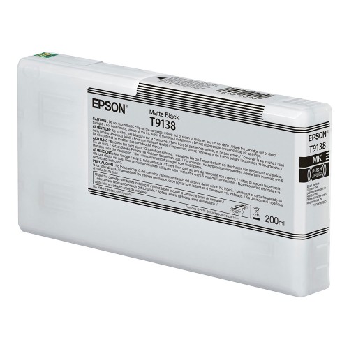 EPSON SCP5070 200ML MATTE BLACK INK