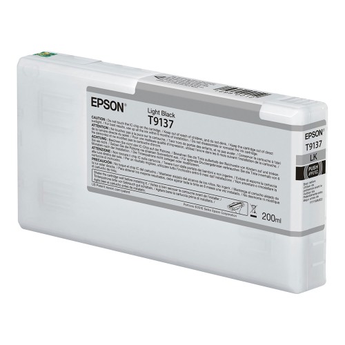 EPSON SCP5070 200ML LIG BLACK INK