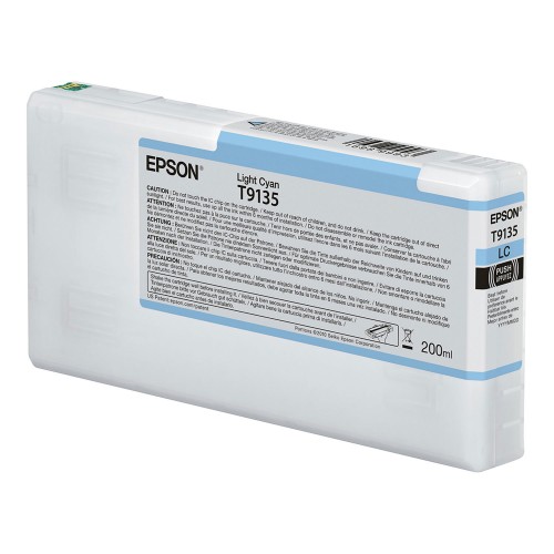 EPSON SCP5070 200ML LIGHT CYAN INK