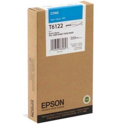 EPSON 74/94 220ML INK CYAN