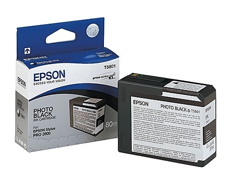 EPSON 3800/3880 80ML INK PHOTO BLK