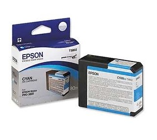 EPSON 3800/3880 80ML INK CYAN