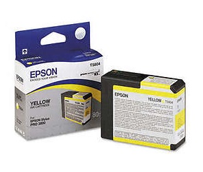 EPSON 3800/3880 80ML INK YELLOW