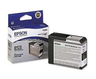 EPSON 3800/3880 80ML INK MATTE BLACK