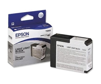 EPSON 3800/3880 80ML INK LIGHT LIGHT BLACK