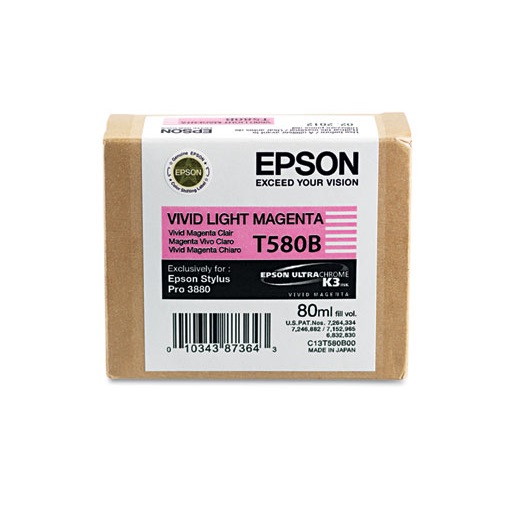 EPSON 3880 VIVID LIGHT MAGENTA INK