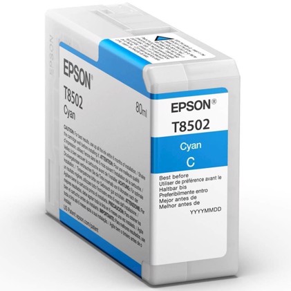 EPSON P800 INK CYAN 80ML