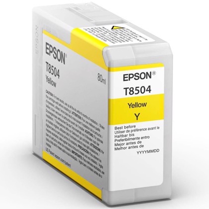 EPSON P800 INK YELLOW 80ML