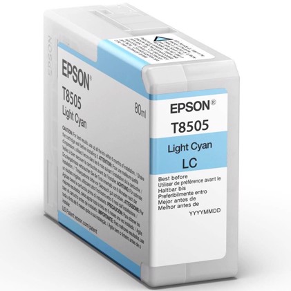 EPSON P800 INK LIGHT CYAN 80ML