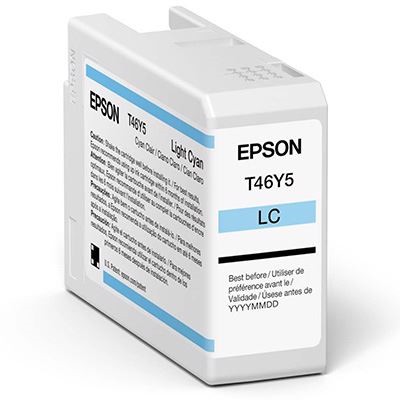 EPSON SCP906 INK LIGHT CYAN 50ML